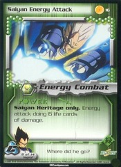 Saiyan Energy Attack - 016 - Unlimited Edition - Flat Foil